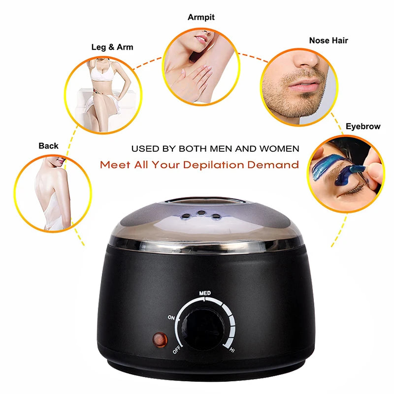 Elektrische Wax Warmer – Hete Wax Machine voor Professionele Ontharing Thuis