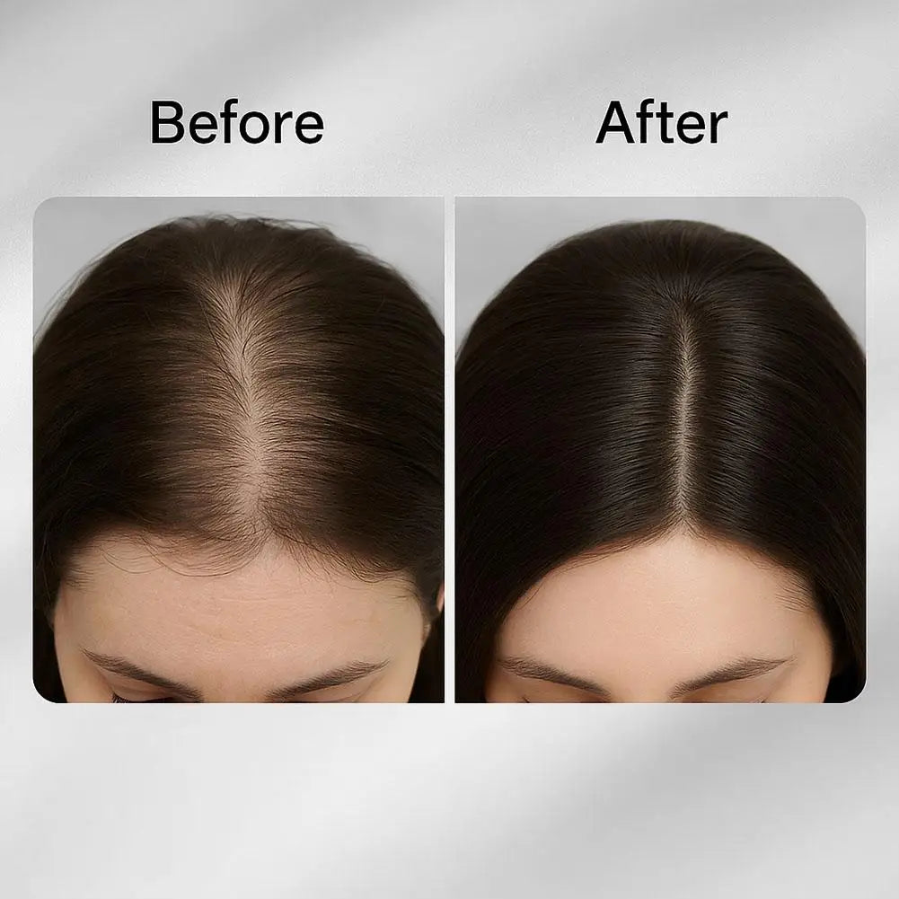 PDRN Haarampoule met Keratine & Biotine — Diepe Hydratatie & Haarherstel