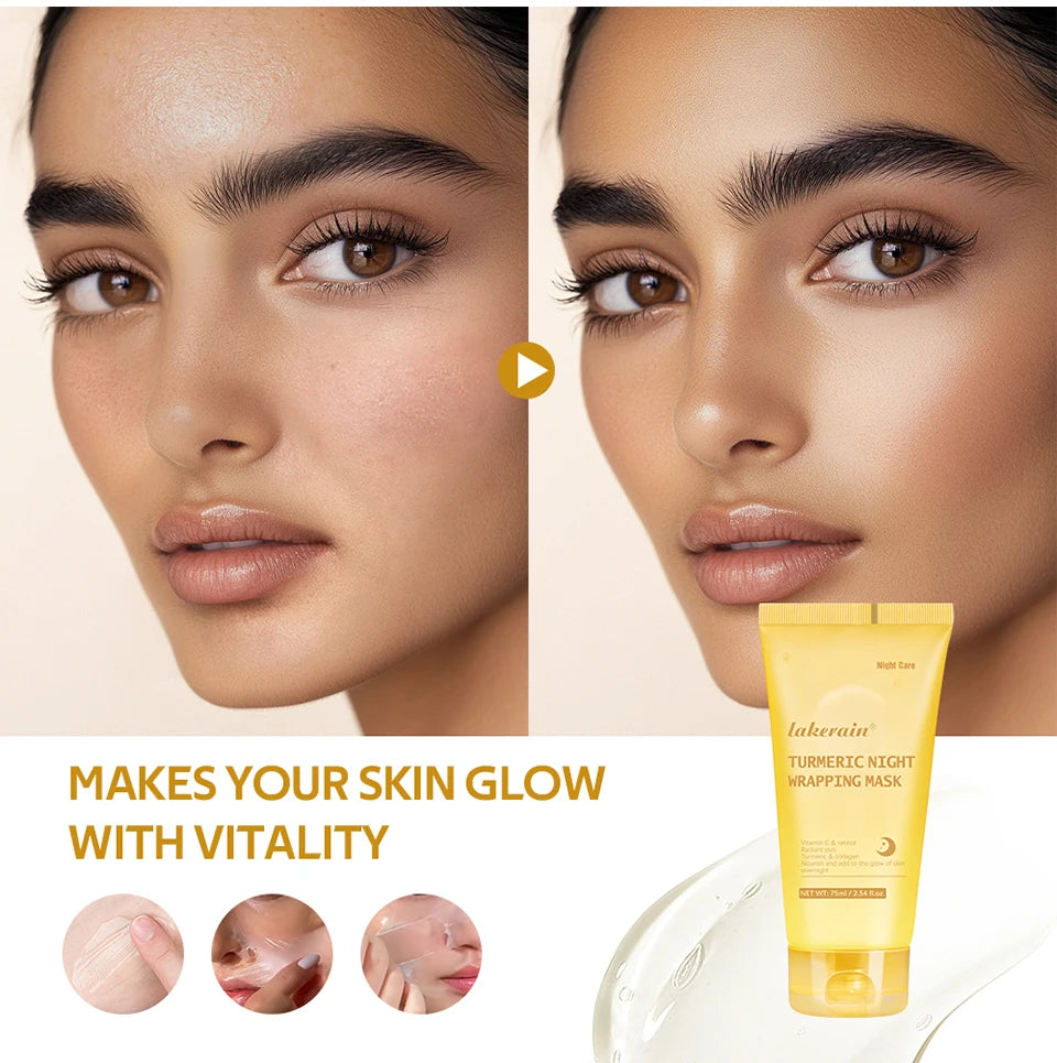 Collageen Jelly Crème Peel-Off Nachtmasker — Hydratatie & Verstrakking