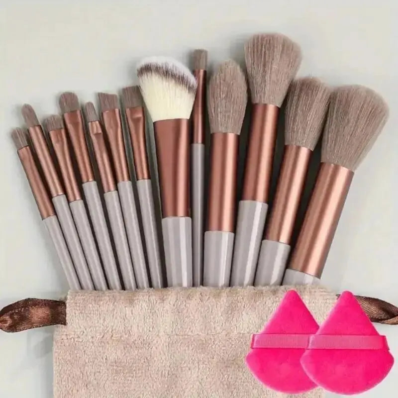 Professionele Make-up Kwastenset – Compleet voor Elke Look