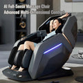 4D Massagestoel Zero Gravity — Spraakbediening, Verwarming, Bluetooth & Airbags