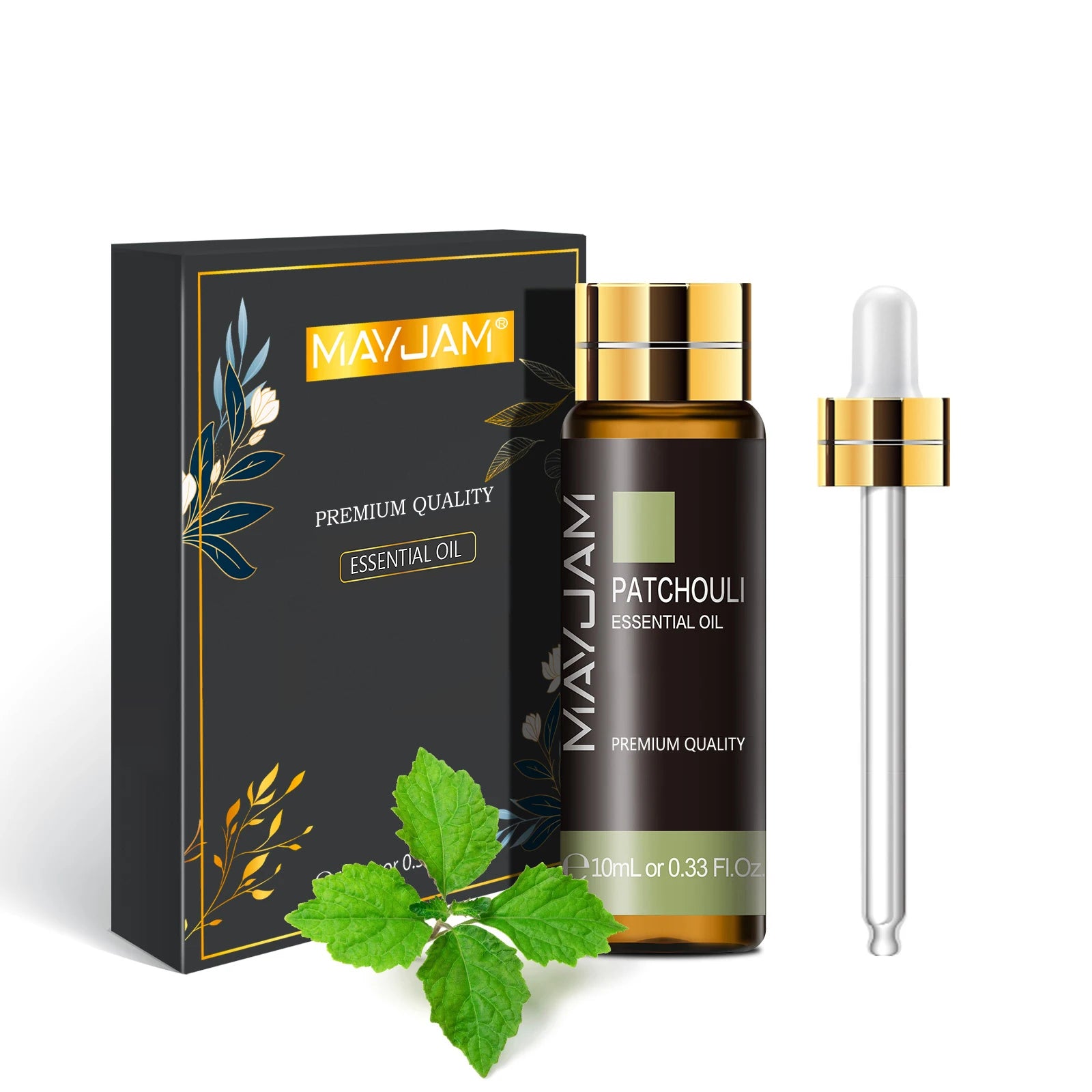 MAYJAM Essentiële Oliën 10ml – Puur Plantenextract voor Aromatherapie & DIY