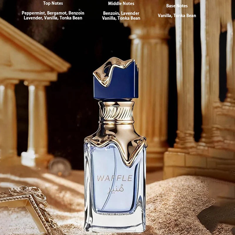 Arabische Damesparfum — Vanille, Karamel & Bloemige Body Spray