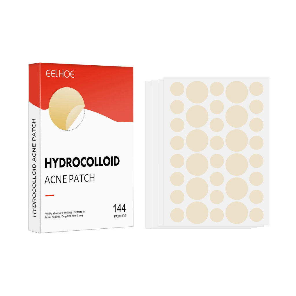 Hydrocolloid Acne Patches Puistjes Kenza Beauty Lab
