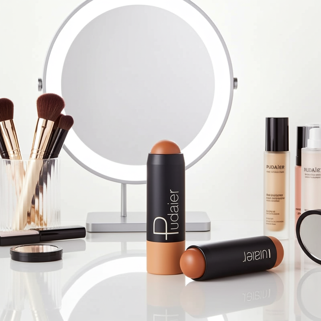 2-in-1 Foundation & Concealer Stick 10g – Langdurige Dekking voor een Vlekkeloze Huid