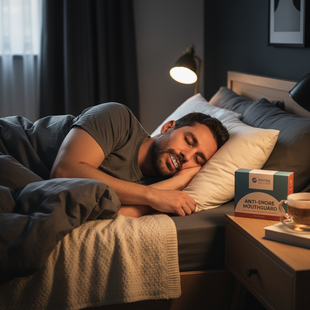 Anti-Snurk Mondbeschermer – productfoto