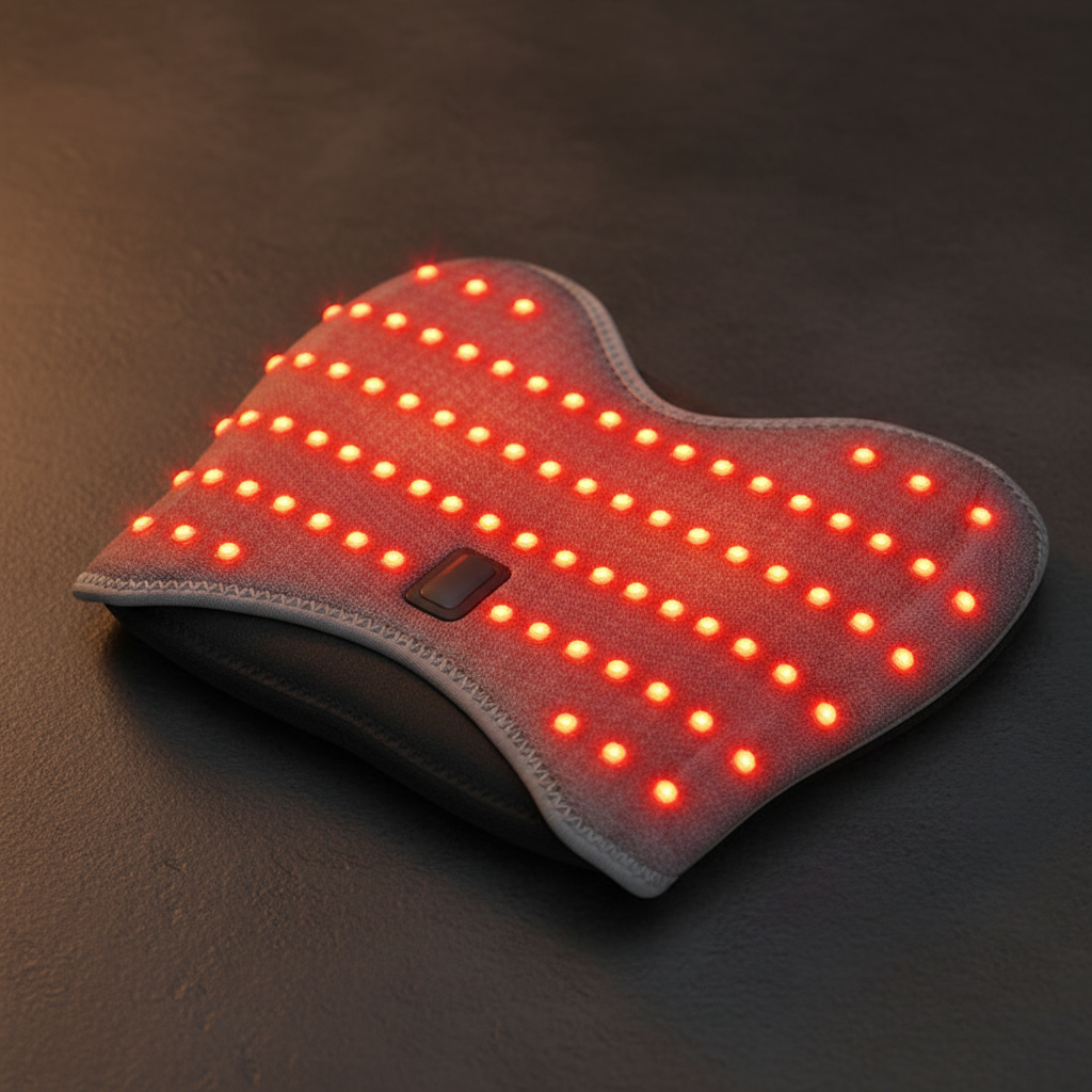 Rood Licht Massage Apparaat — productfoto