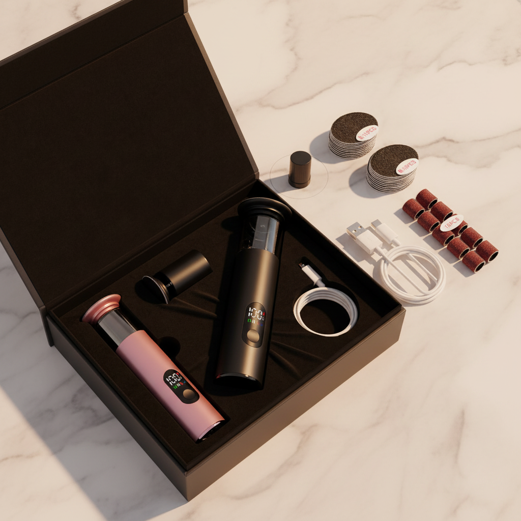Electric Foot Grinder — Gift Box