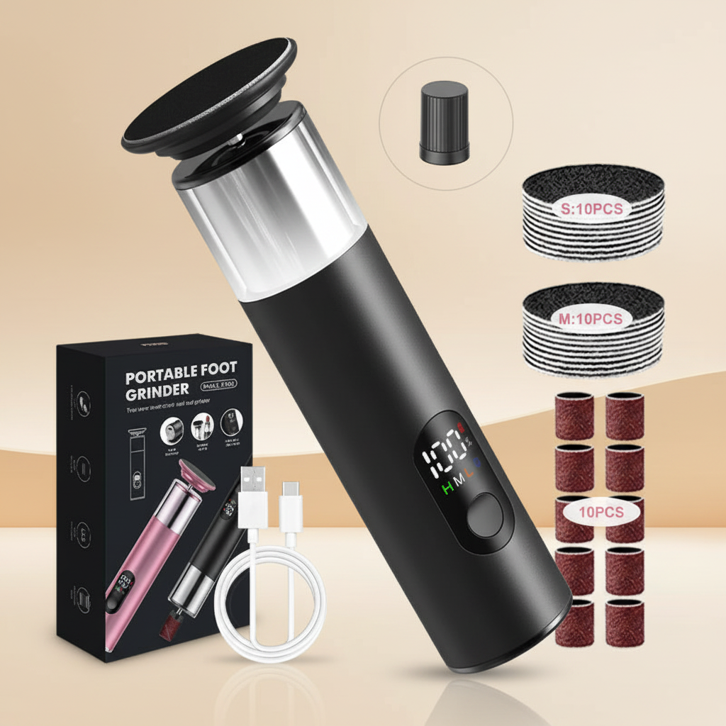 Electric Foot Grinder — Studio