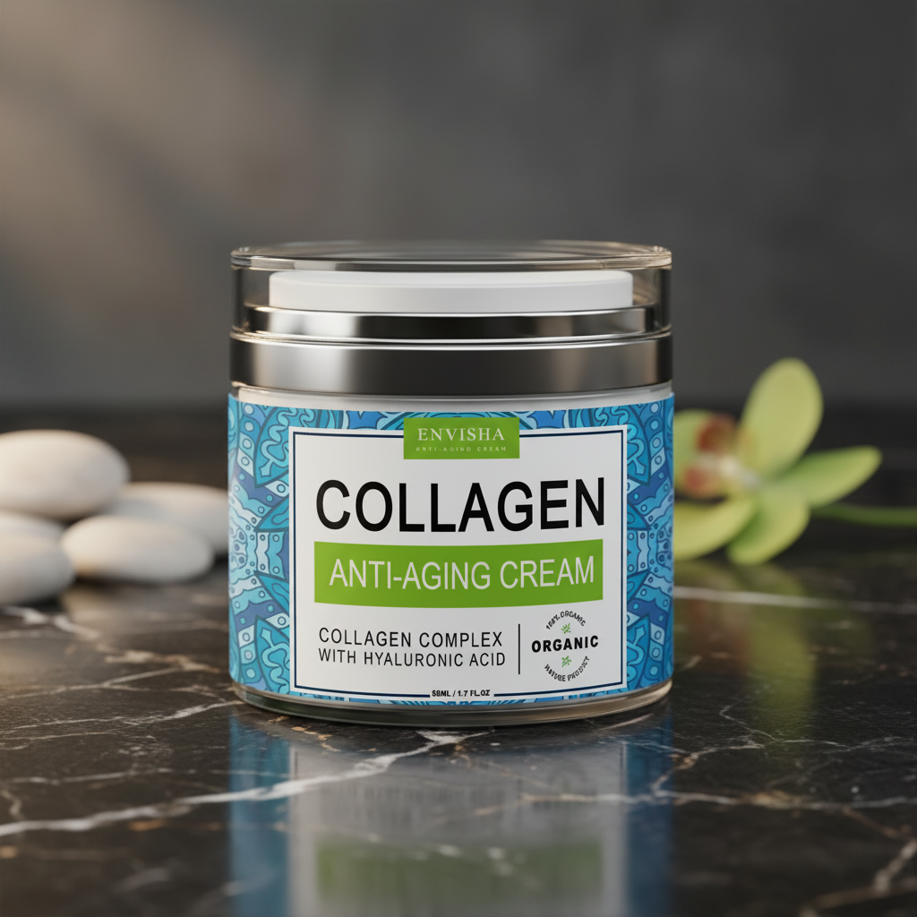 ENVISHA Slakkenmucus Crème — Hero