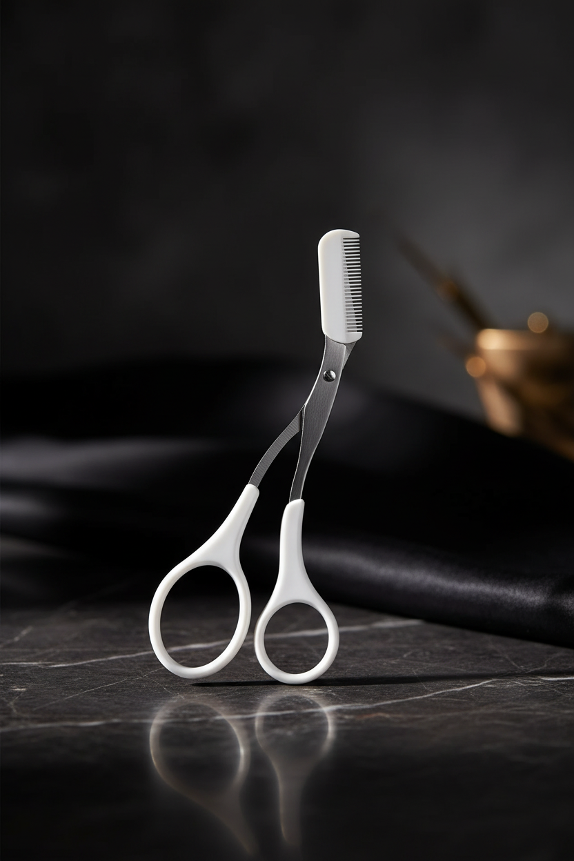 Eyebrow Trimmer — Lifestyle