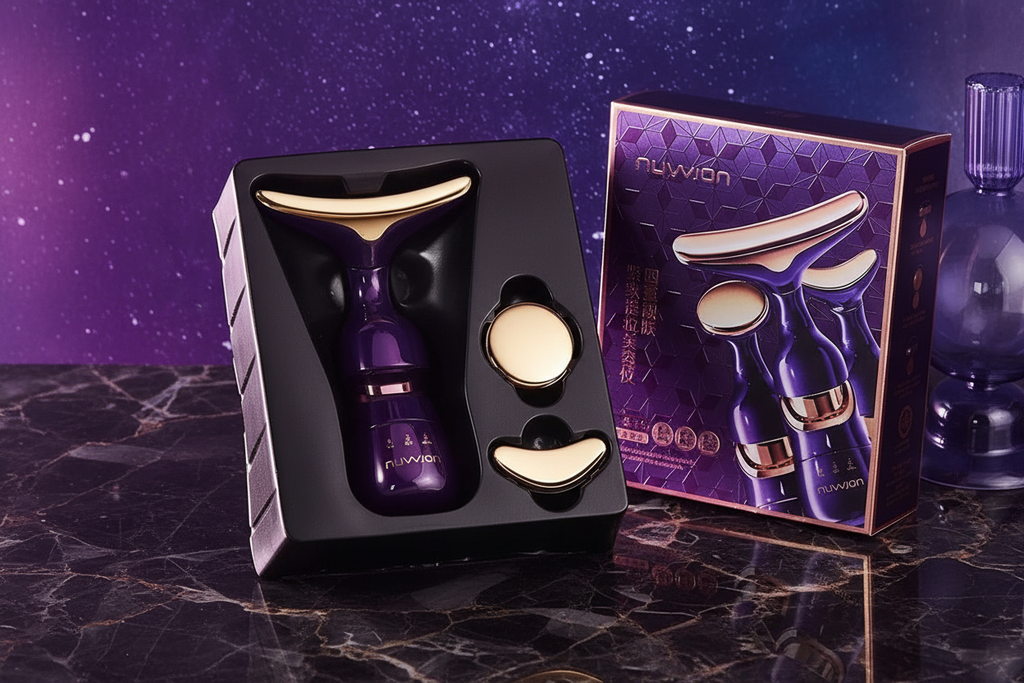 3-in-1 gezichtsmassage en LED beautytool – productweergave