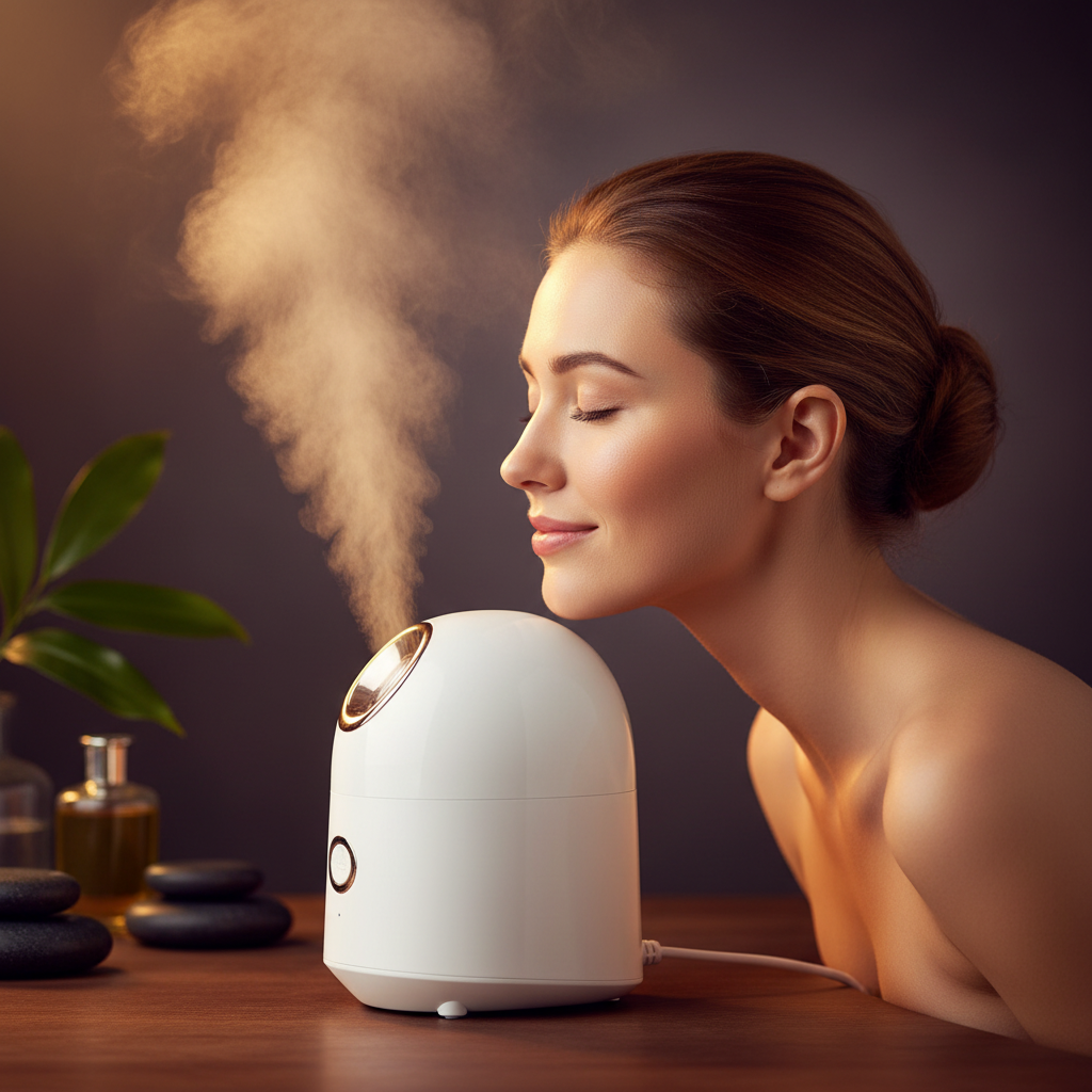 Facial Steamer Lifestyle