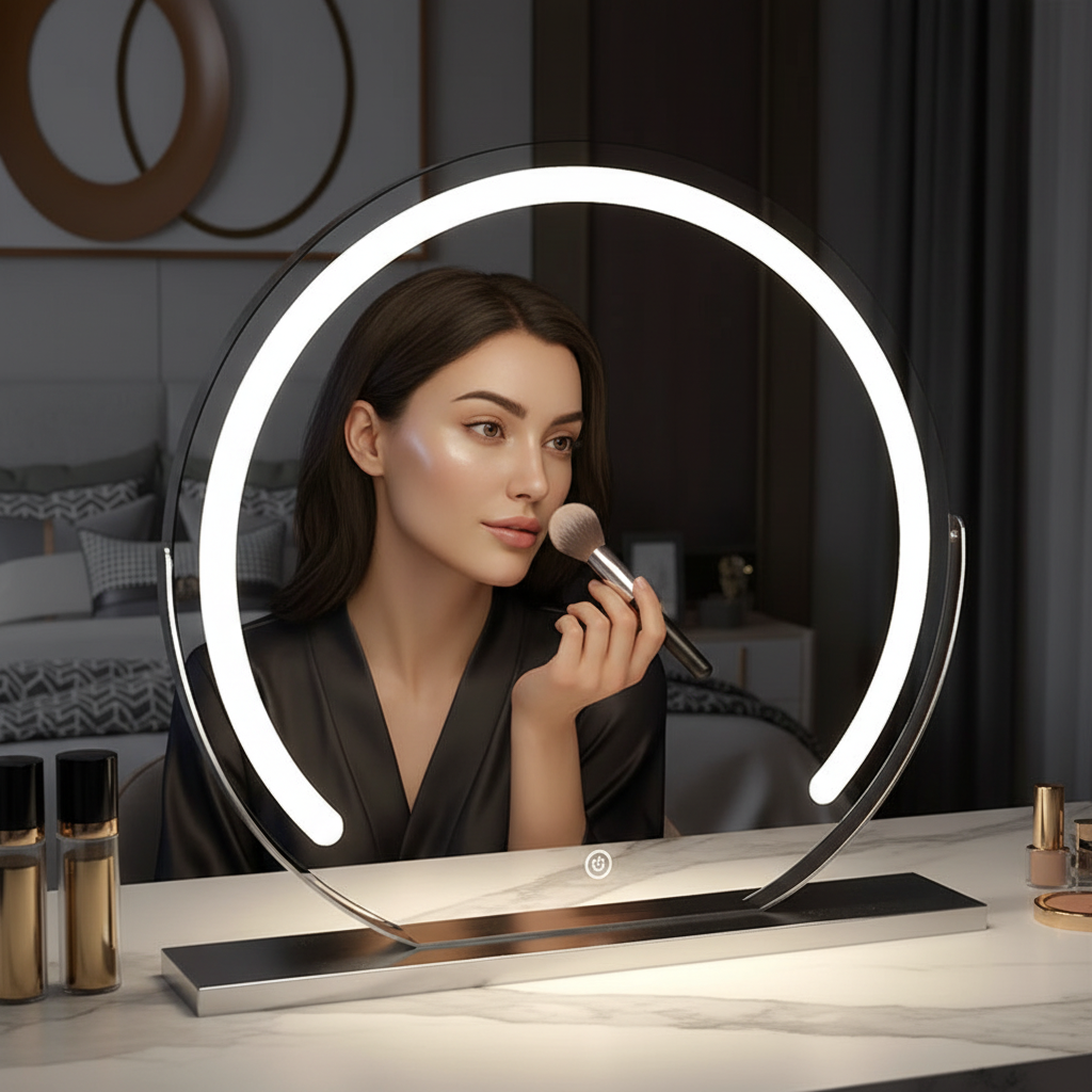 Hollywood Spiegel met LED-verlichting – make-up lifestyle