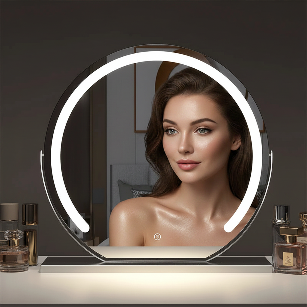 Hollywood Spiegel met LED-verlichting – lifestyle make-up