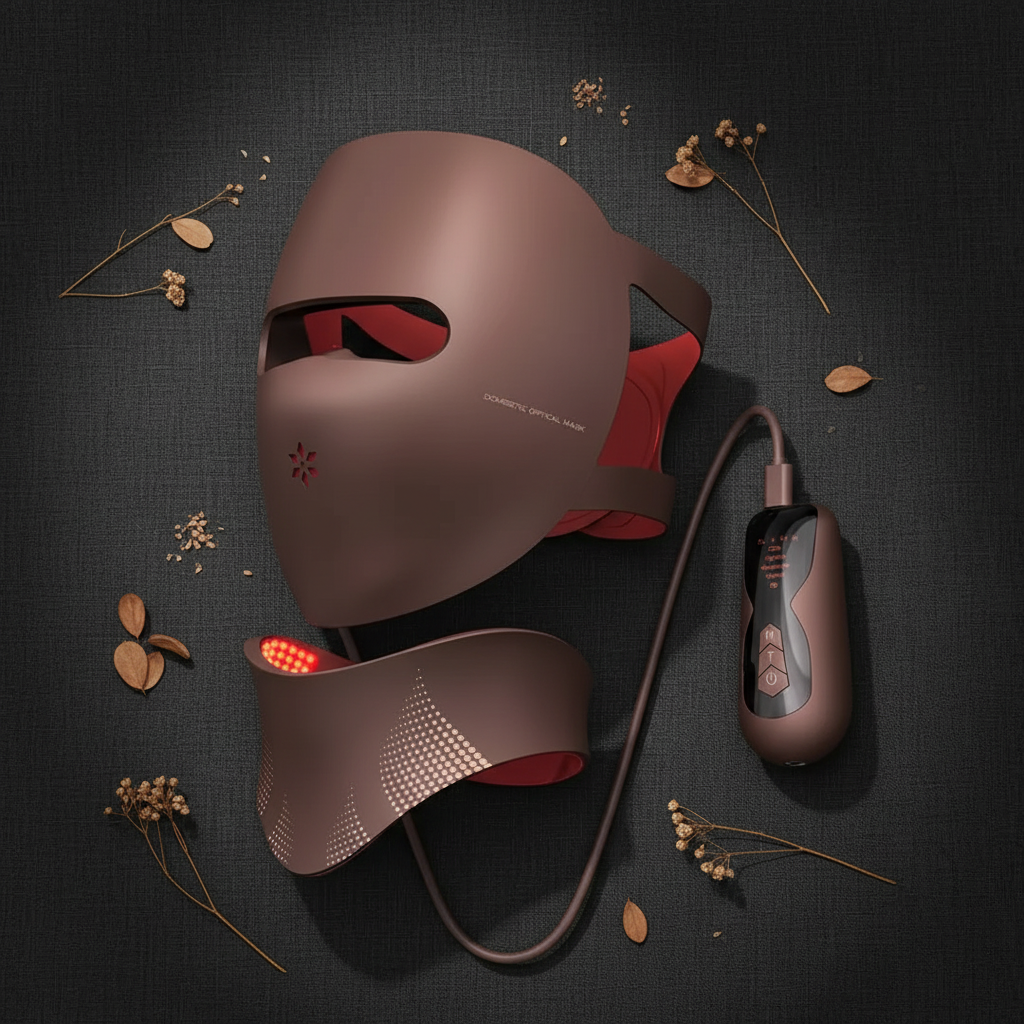 4-in-1 LED Lichttherapie Masker — vooraanzicht