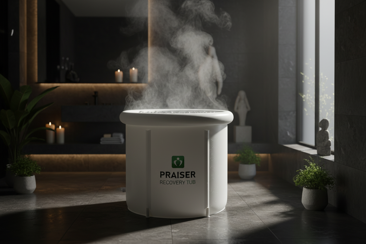 Opvouwbaar IJsbad Warmwaterbad – wellness thuis