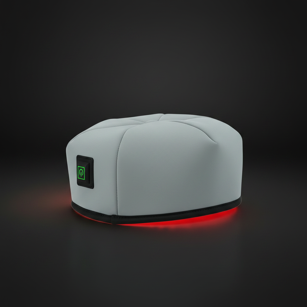 LED Cap - Zijaanzicht