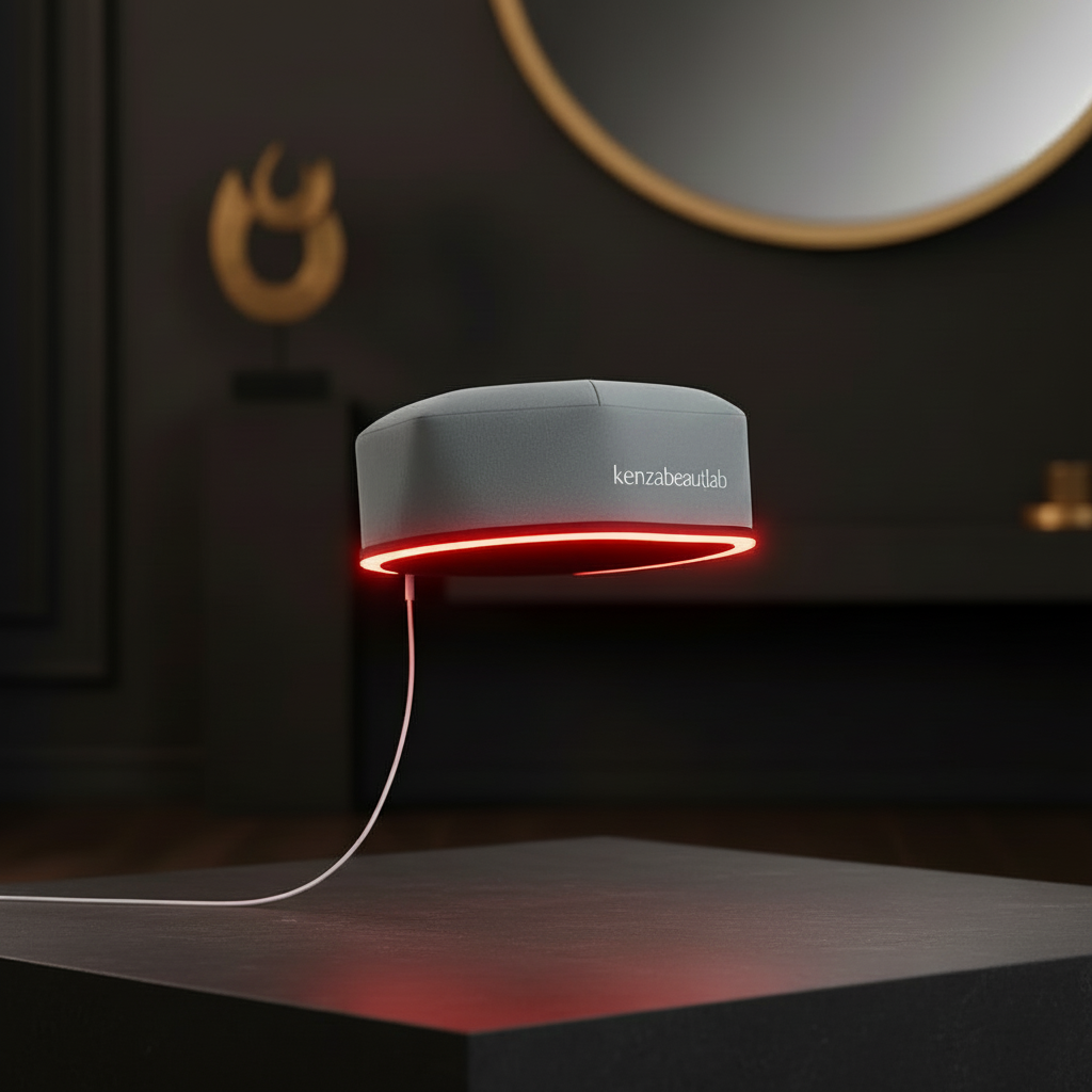 Roodlichttherapie Haargroei Helm 660nm & 830nm — productfoto
