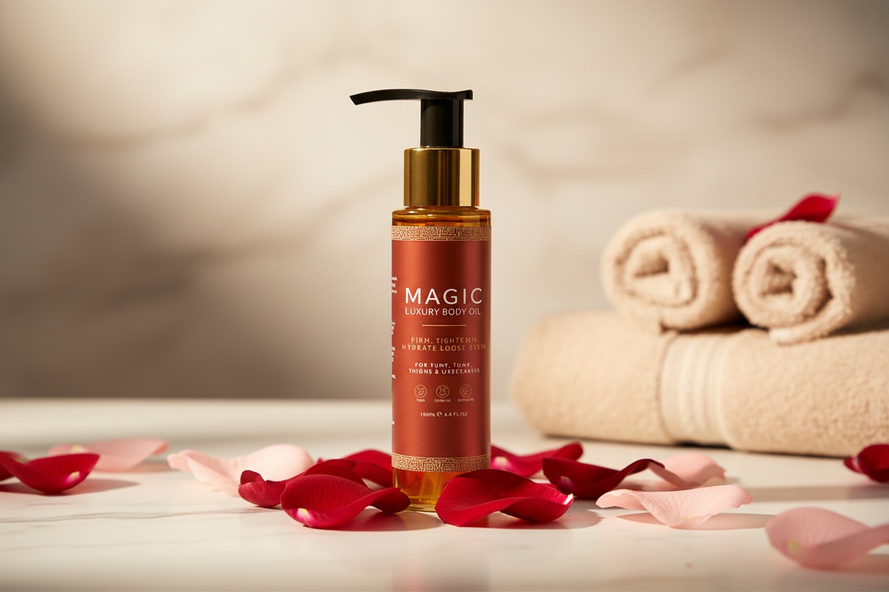 Magic Body Oil — spa lifestyle