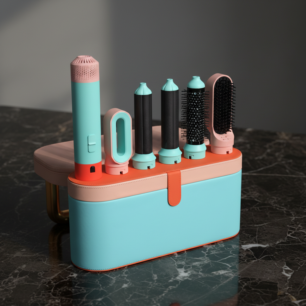 5-in-1 Multi Styler föhn krullen volume Kenza Beauty Lab