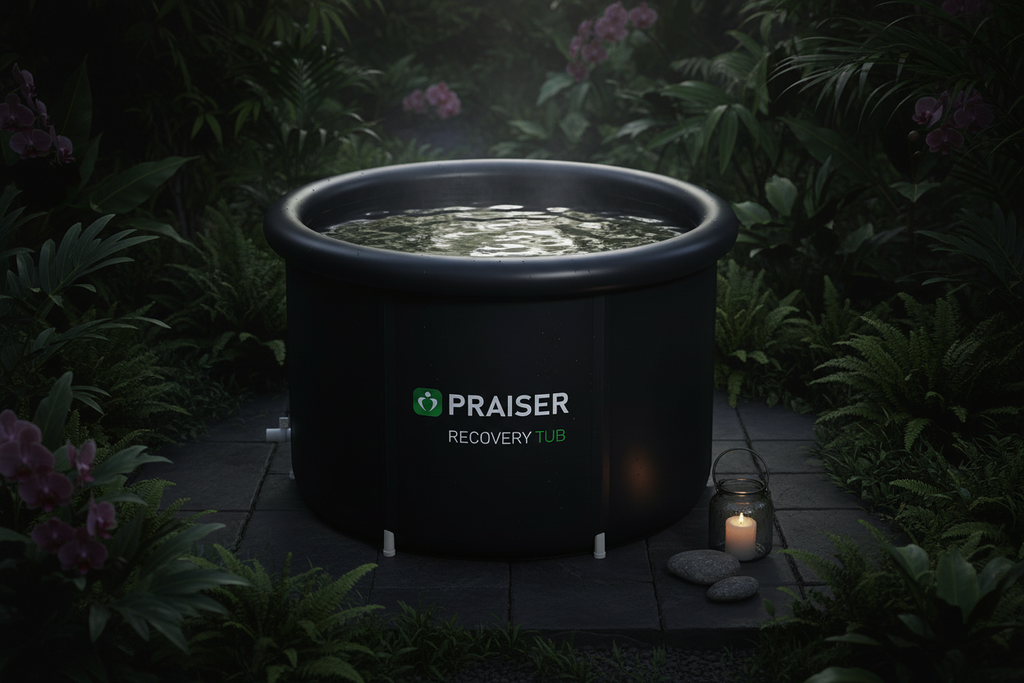 Opvouwbaar IJsbad Warmwaterbad – outdoor lifestyle