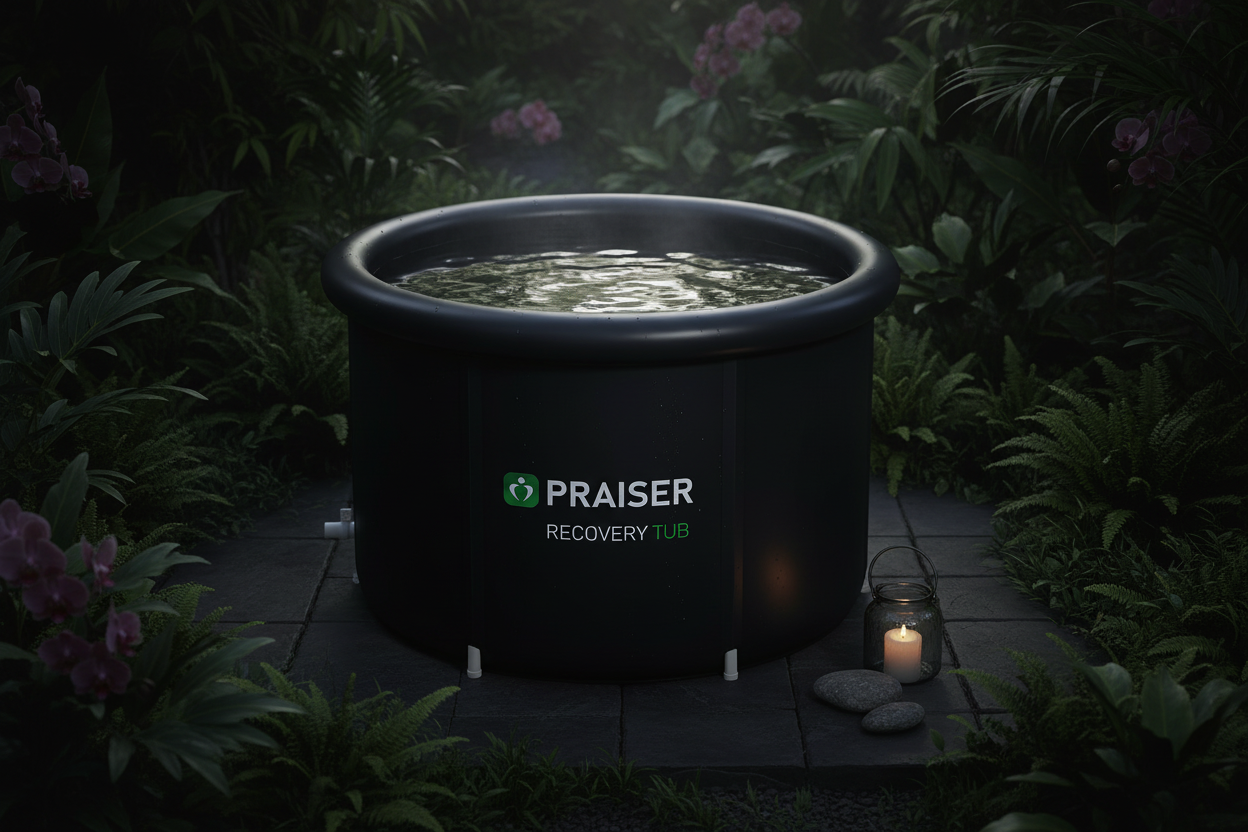 Opvouwbaar IJsbad Warmwaterbad – outdoor lifestyle