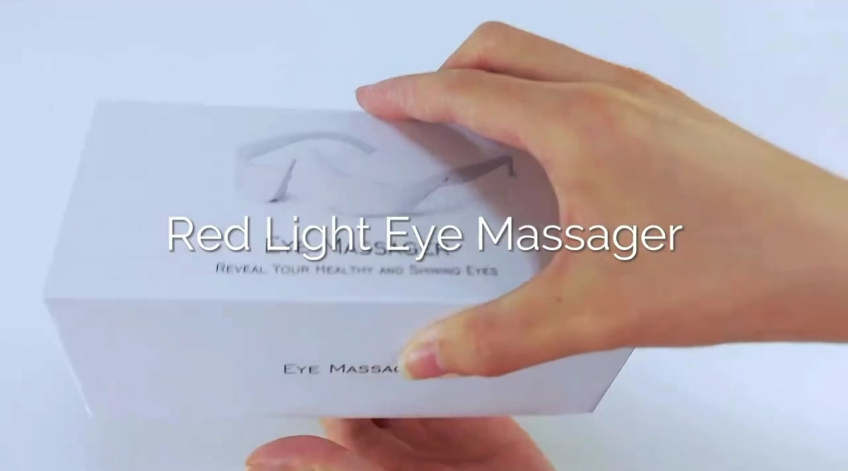 Roodlichttherapie Oogmassager