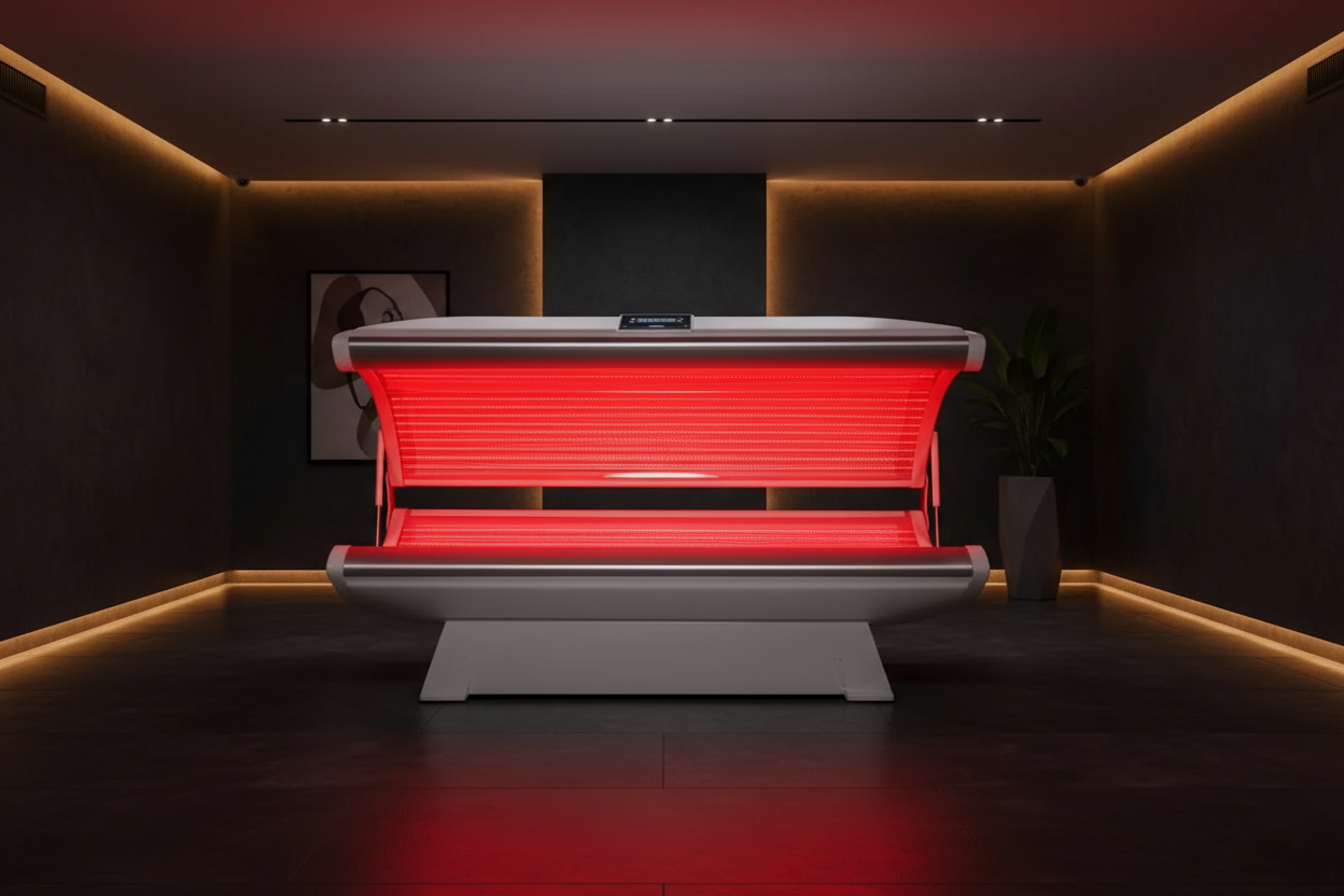 Roodlicht Therapiebed — hero productfoto