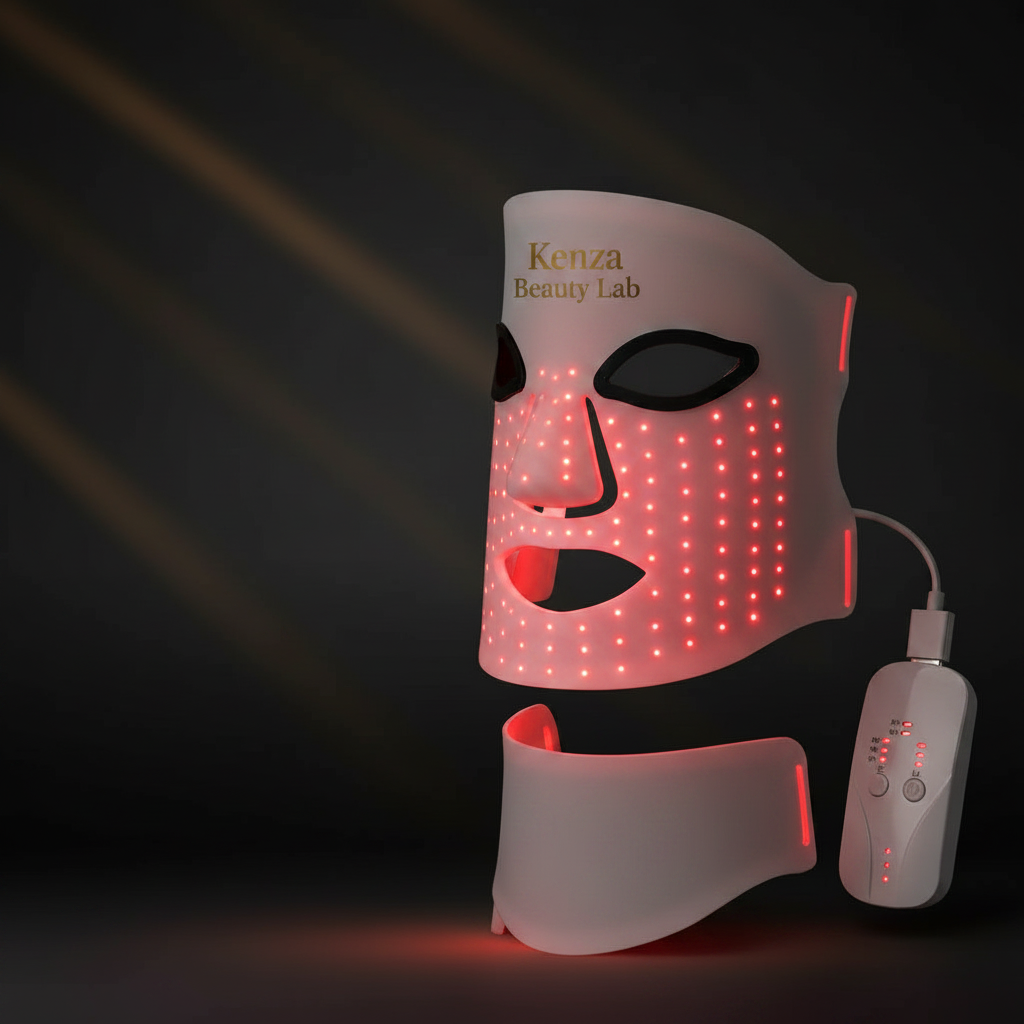 Siliconen LED Hoofd & NekMasker – Premium