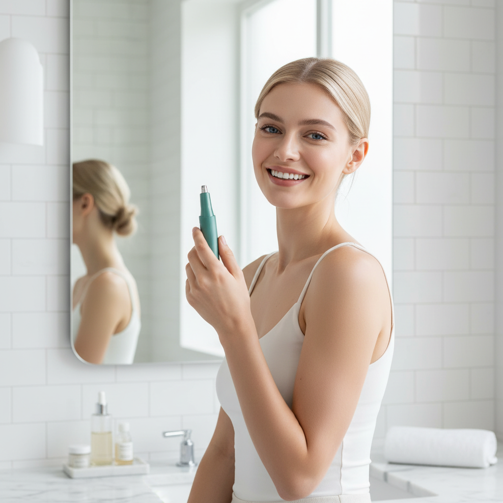 Neus- en Oortrimmer – elektrisch en oplaadbaar lifestyle