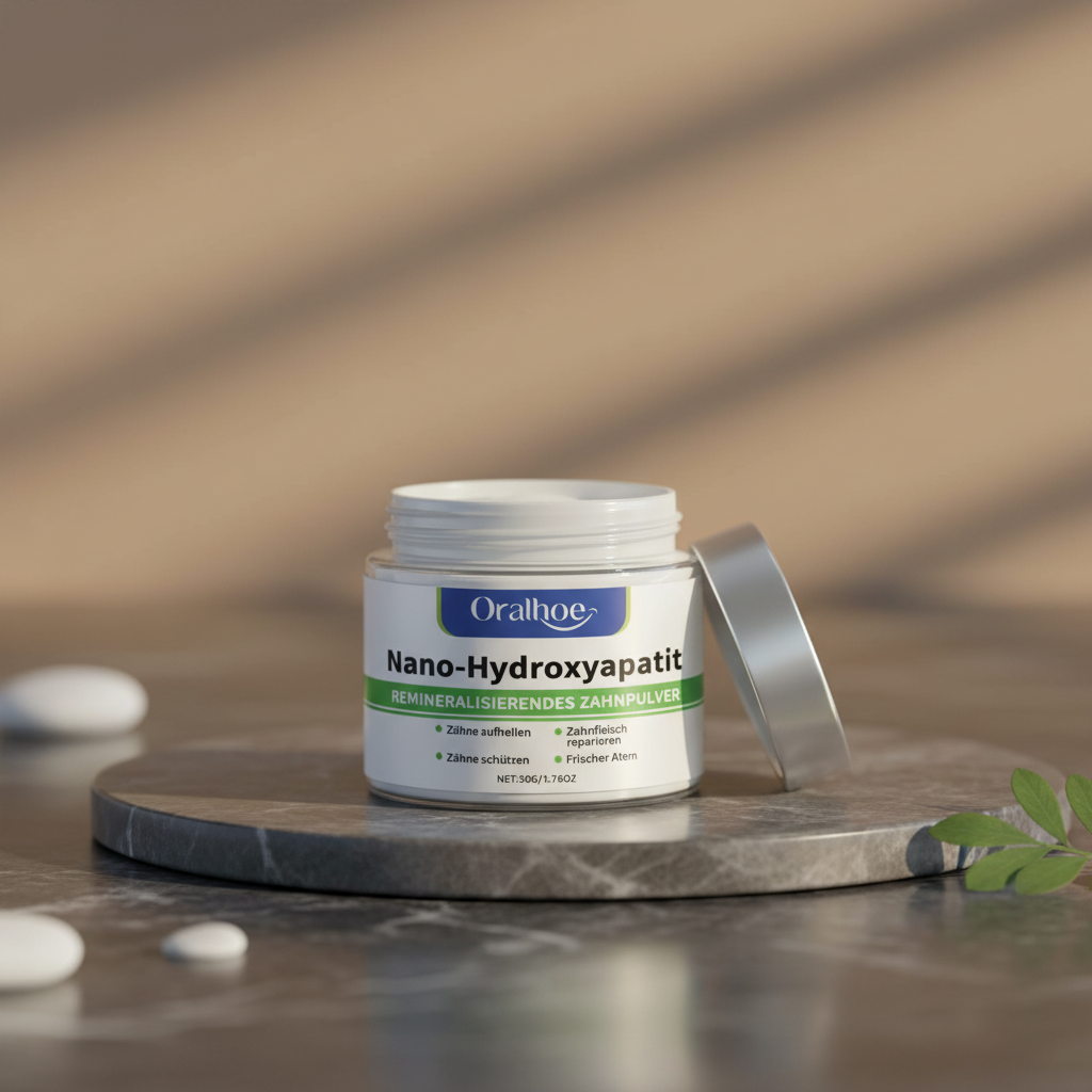 Whitening Tandpoeder — Hero
